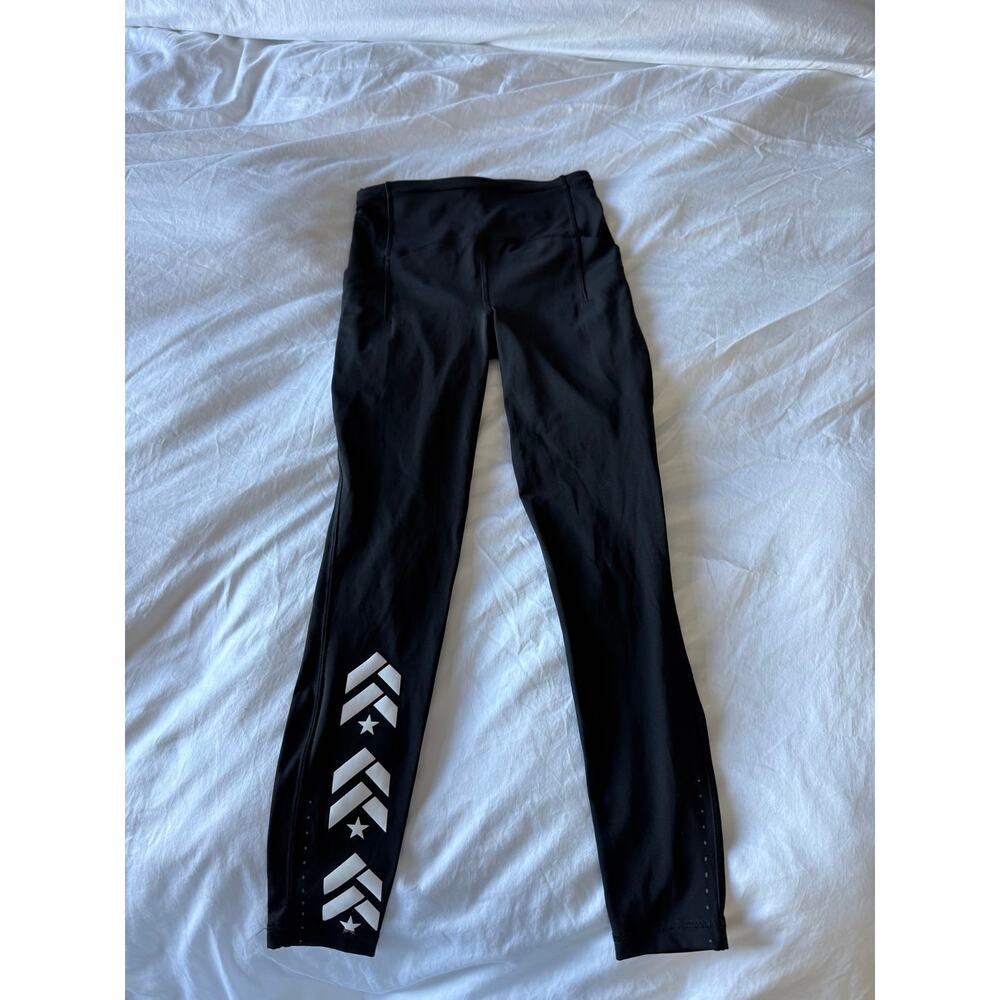 Barry’s Lululemon leggings